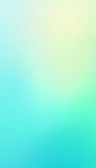 Obraz premium Gradient Turquoise Yellow Abstract Background for Web Design and Presentation