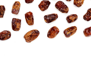 Dates or dattes palm fruit