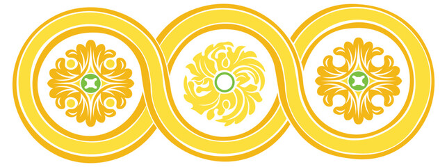 Standard Scroll Book Vector Graphic