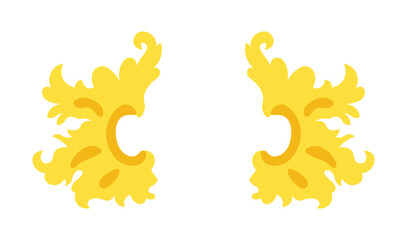 Standard Scroll Book Vector Graphic