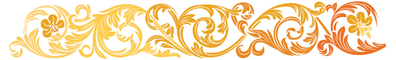 Standard Scroll Book Vector Illustration