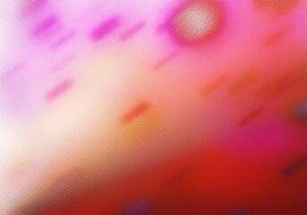 Softly Textured Background Featuring Blurry Splatters and Gentle Gradients of Vibrant Pink, Warm Orange, and Subtle Purple Tones