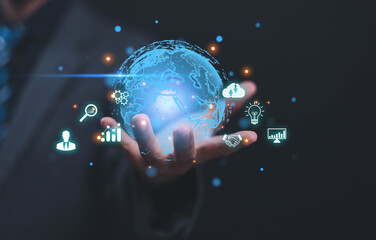 Leadership has quality management concepts and strategies. Businesses around the world have finance and use digital systems to store data. Having a good team leads to success according to the goals.
