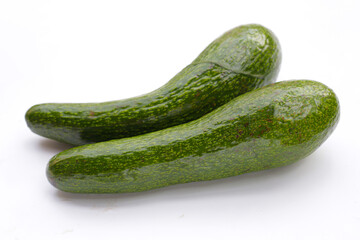 Long avocado fruit, Fresh long neck avocado