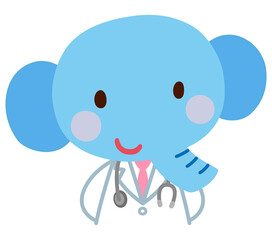 ゾウのお医者さん