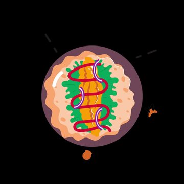 Chicken Tinga Stickers