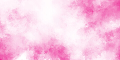 Fototapeta premium Abstract bright and shinny lovely soft pink watercolor background, beautiful and light color colorful background, light pink abstract watercolor with paper texture and stains.
