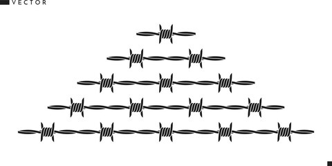 Barbed wire 