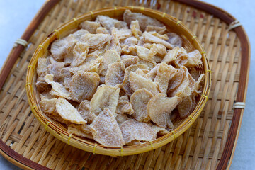 Vietnam preserved salted radish slices