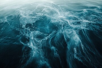 smoke on a black background