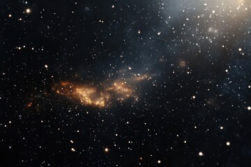 stars and nebula