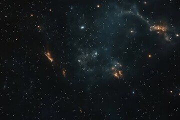 space background with stars
