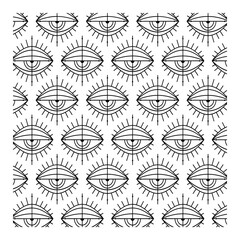 Eye Seamles Pattern