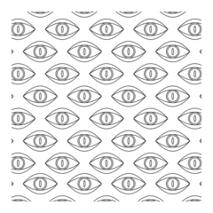 Eye Seamles Pattern