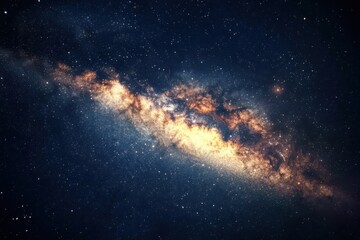 space background with stars
