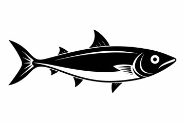 panda silhouette line art vector illustration