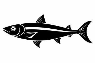 panda silhouette line art vector illustration