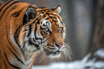 Portrait of bengal tiger