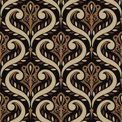 Classical eastern floral pattern