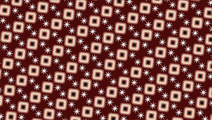 Classic Premium Batik Patterns Indonesia. Typical Indonesian Batik