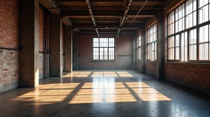 Fototapeta premium Interior of a Beautiful Architectural Structurev