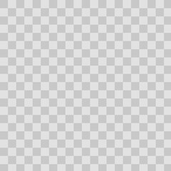 Transparent background with mesh. Transparent mesh. Chess field of gray and white squares. Helps visually distinguish transparent areas images and ensures quality, accuracy when working with graphics.