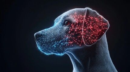 Tech Pup: A Dog's First Steps into the Digital World"