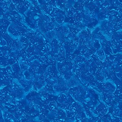 Obraz premium Abstract Blue Texture Background, Pattern, Wallpaper, Digital Art, Water, Bubbles, Texture Design, Design Element.