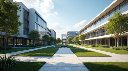 Exterior of a Beautiful Architectural Structure