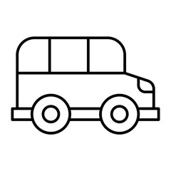 car outline icon