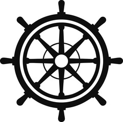 ship steering wheel