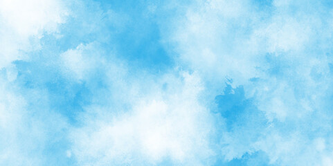  Light sky blue shades watercolor background, elegant light blue watercolor background with a soft gradient, aquarelle paint paper textured canvas for vintage text design, 