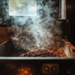 Roasted Coffee Beans: A Sensory Experience