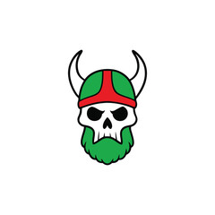 santa claus with a mask