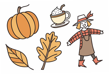 autumn vector illustration