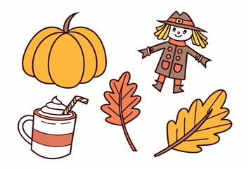 halloween witch with pumpkin