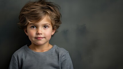 tones grey portrait background