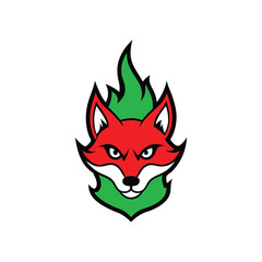 red devil cartoon character vector