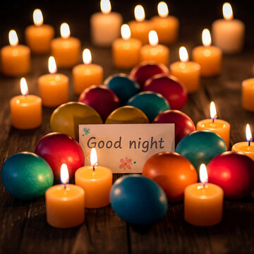 good night concept