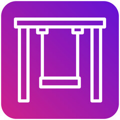 Playground Vector Icon Design Illustration