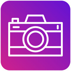 Photo camera Vector Icon Design Illustration