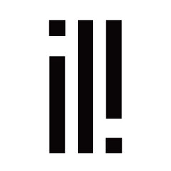 三点リーダー　四角