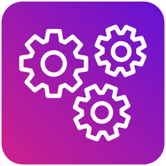 Setting Vector Icon Design Illustration