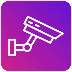 Cctv Vector Icon Design Illustration