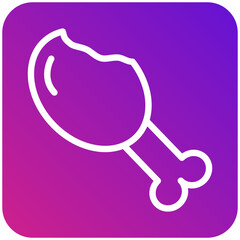 Leg piece Vector Icon Design Illustration