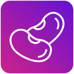 Beans Vector Icon Design Illustration