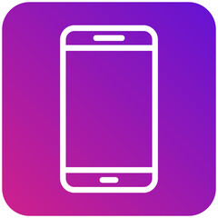 Smartphone Vector Icon Design Illustration