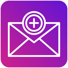 New message Vector Icon Design Illustration