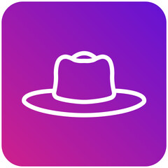 Hat Vector Icon Design Illustration