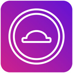 Hump Vector Icon Design Illustration